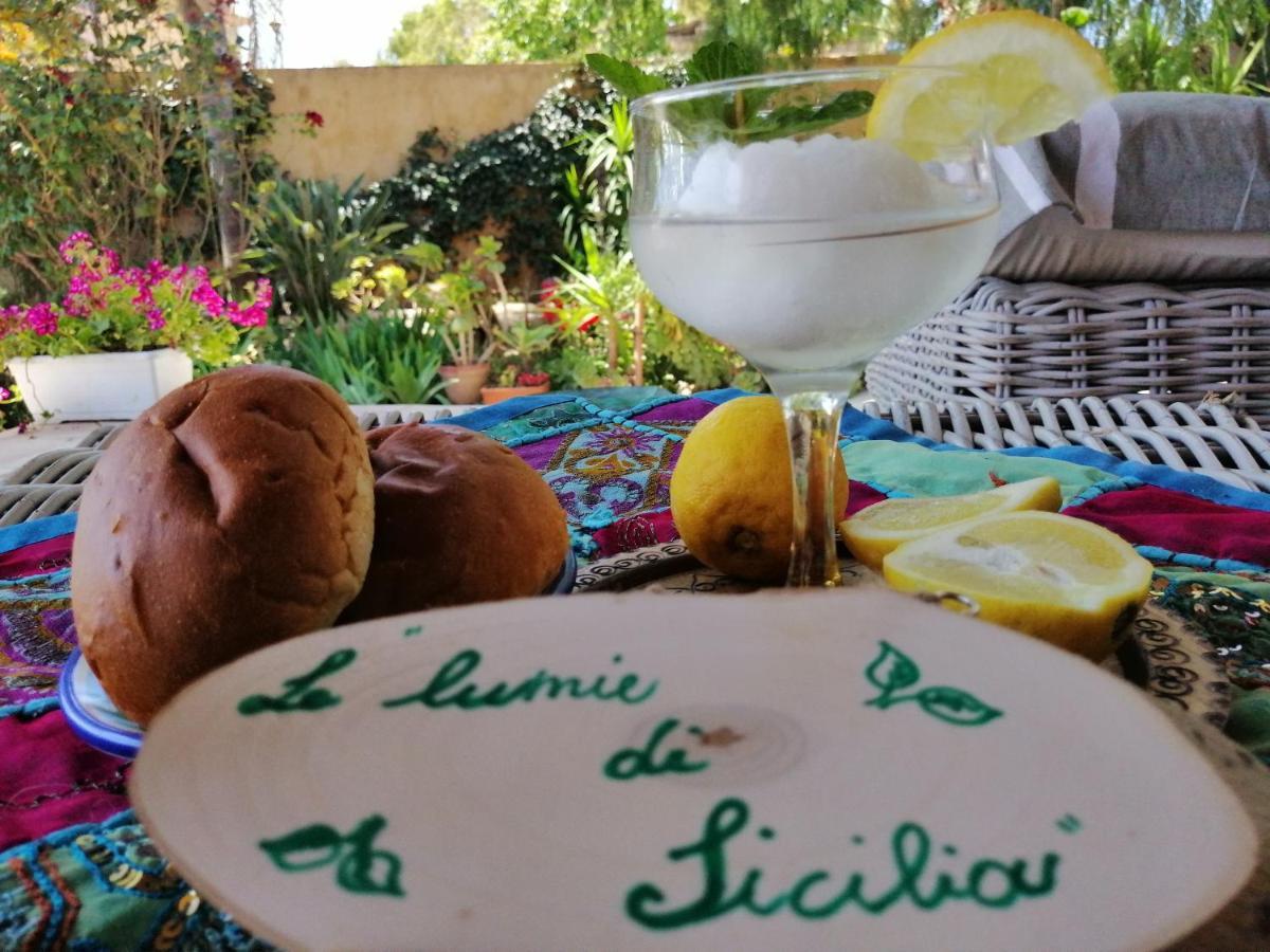 Bed and Breakfast Lumie Di Sicilia Porto Empedocle Exterior foto